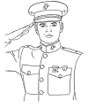 Memorial Day history coloring pages