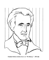 Andrew Jackson - Biography, Facts, Pictures and Coloring pages