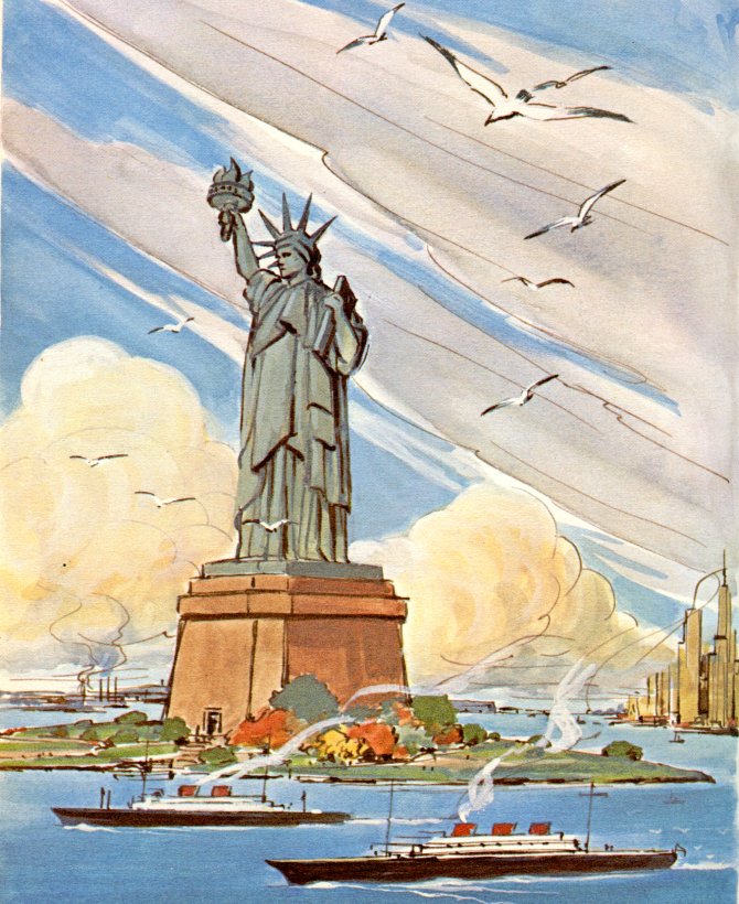 the statue of liberty facts. The Statue of Liberty picture