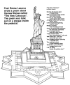 Statue of Liberty poem