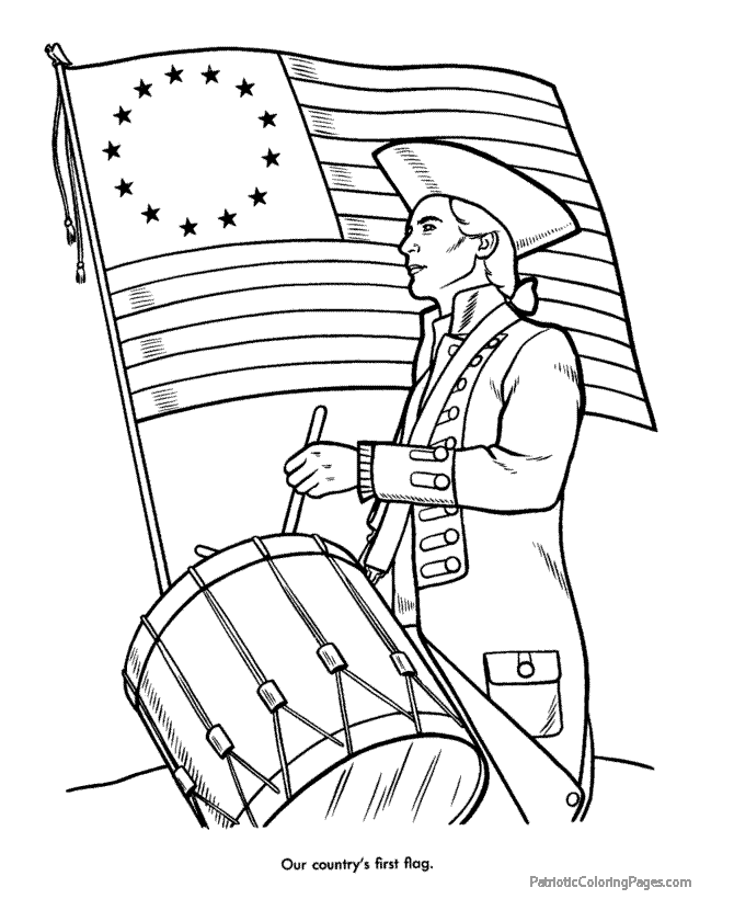 Bald Eagle with American Flag - Patriotic Vector Stock Vector | Adobe Stock
